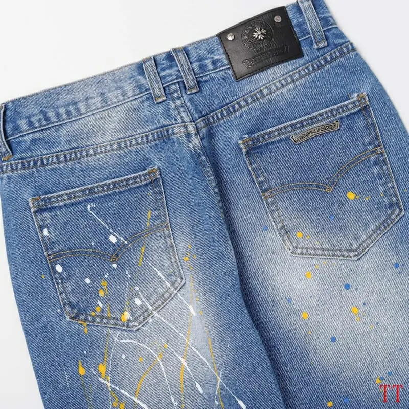 chrome hearts jeans pour homme s_1247b533